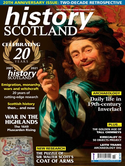 Title details for History Scotland by Warners Group Publications Plc - Available